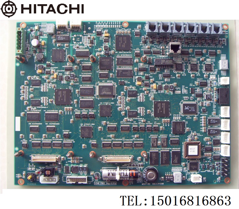 日立MCU板维修