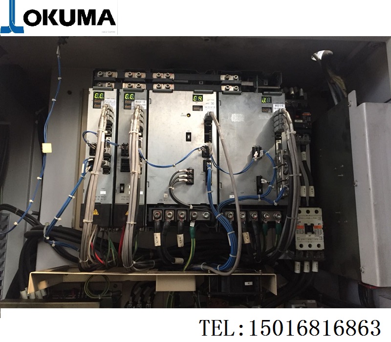 OKUMA主轴模块维修